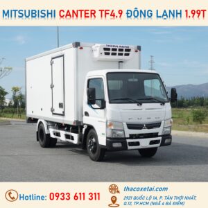 MITSUBISHI FUSO CANTER TF4.9 ĐÔNG LẠNH (1.850KG)