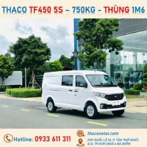 THACO TF450V 5 CHỖ (750KG)