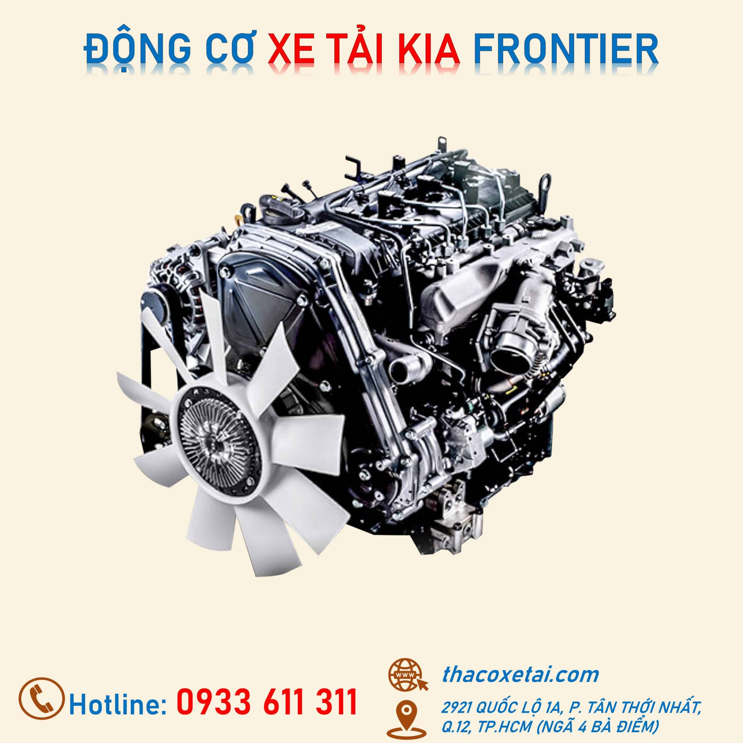 dong-co-xe-tai-kia-frontier-han-quoc