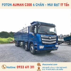 FOTON AUMAN C300 (16.800KG)
