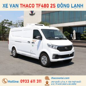 Xe Van Thaco TF480 Đông Lạnh Quyền Auto Mới Nhất