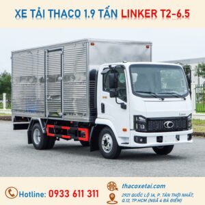 XE TẢI THACO 1.9 TẤN - LINKER T2-6.5 - THÙNG 4M5