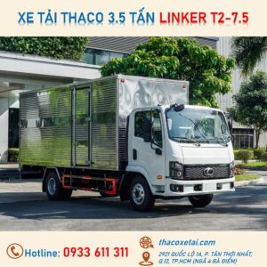 XE TẢI THACO 3.5 TẤN - LINKER T2-7.5 - THÙNG 5M2