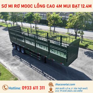 sơ mi rơ mooc lồng cao 4m