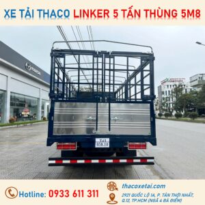 xe tải thaco linker 5 tấn thùng 5m8 (5)