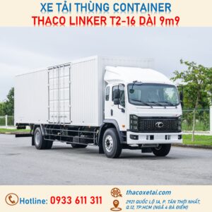 XE TẢI THACO LINKER 7.5 TẤN THÙNG CONTAINER 9M9